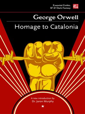 Homage to Catalonia - ebook